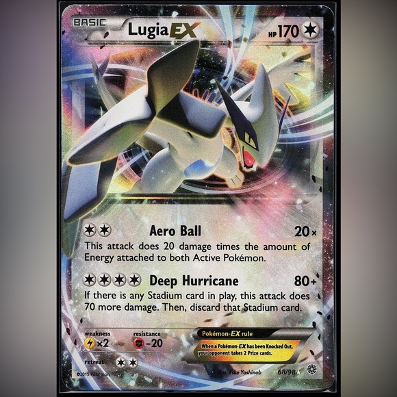 Lugia EX Pokémon Card - Picture 1 of 2